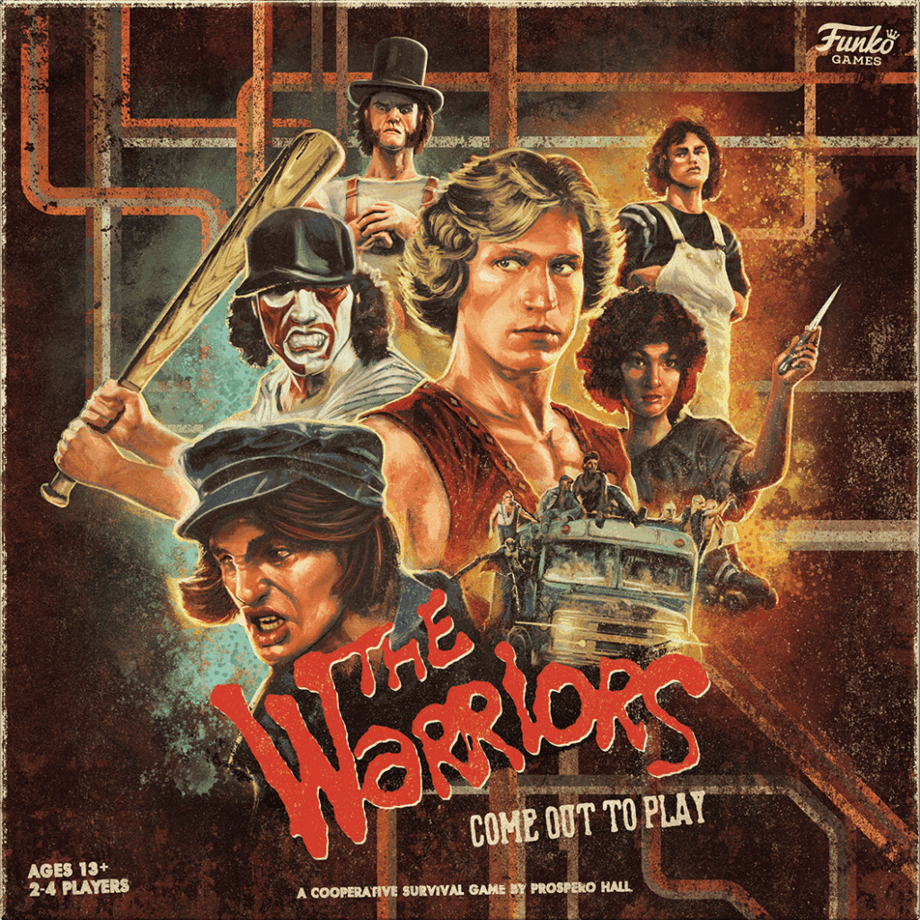 The Warriors: Come Out to Play board game cover