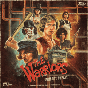 The Warriors: Come Out to Play board game cover