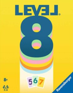 Level Up board game cover