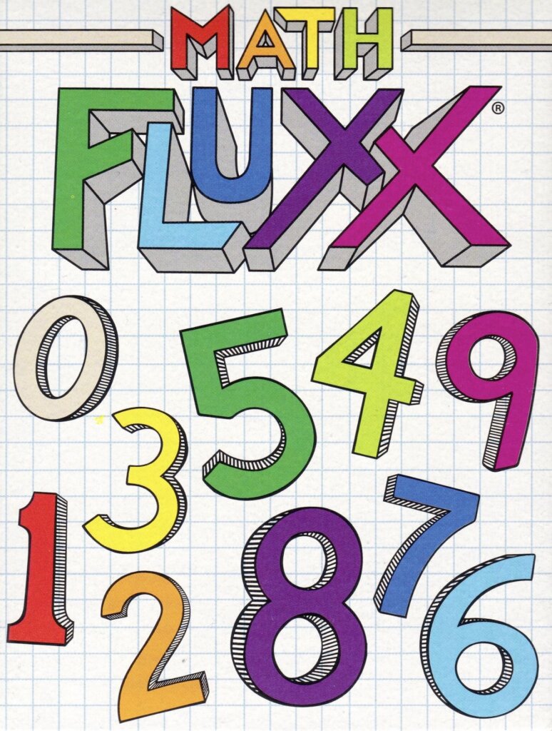 Math Fluxx board game cover
