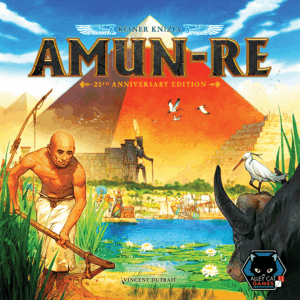 Amun-Re: 20th Anniversary Edition board game cover