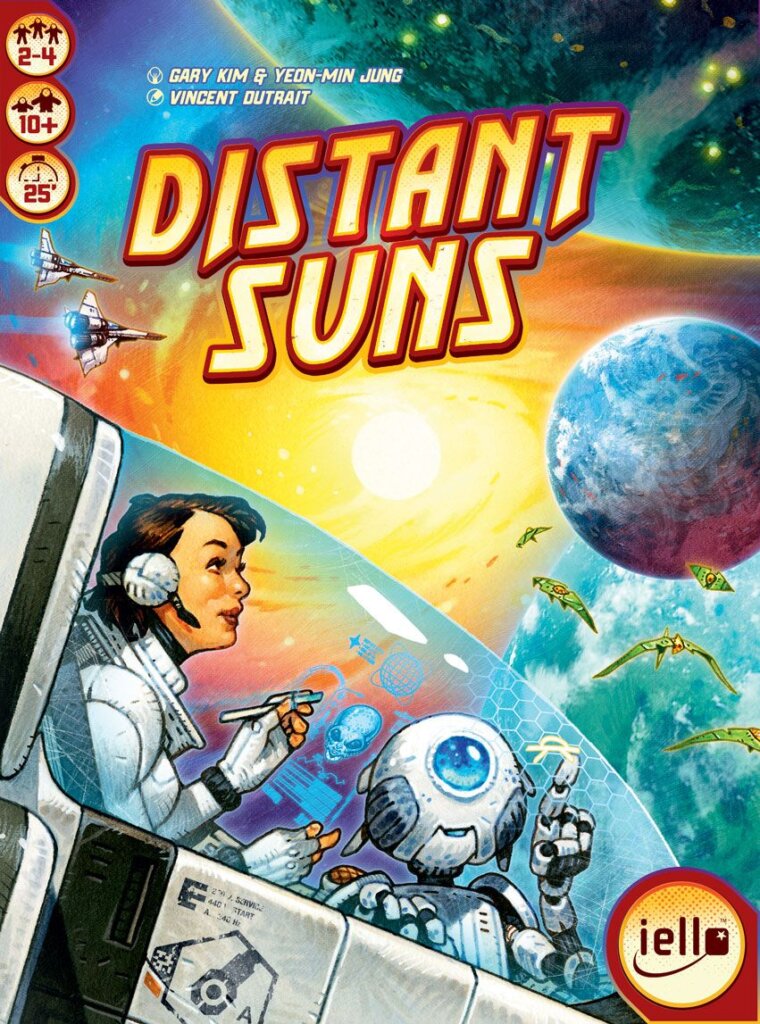 Distant Suns board game cover