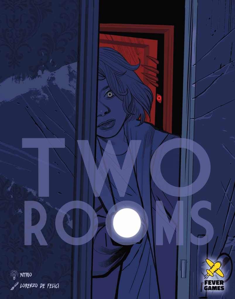 Two Rooms board game cover