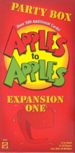 Apples to Apples: Party Box Expansion ONE board game cover