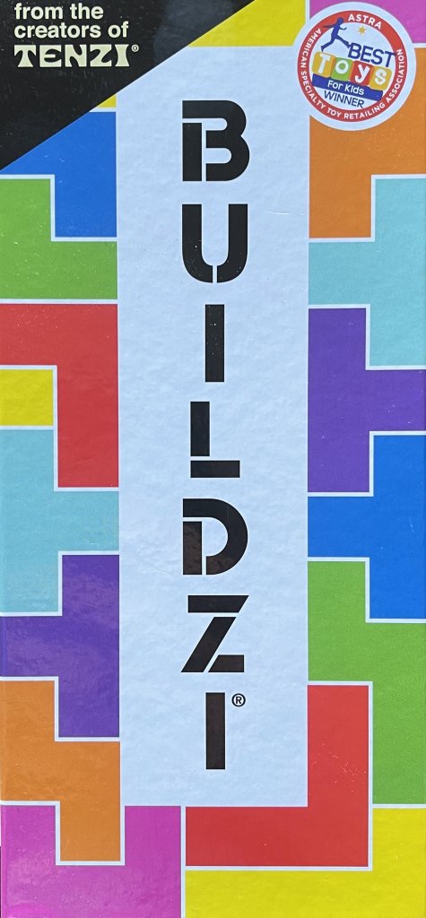 BUILDZI board game cover
