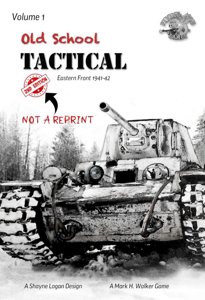 Old School Tactical: Volume 1 – 2nd Edition board game cover