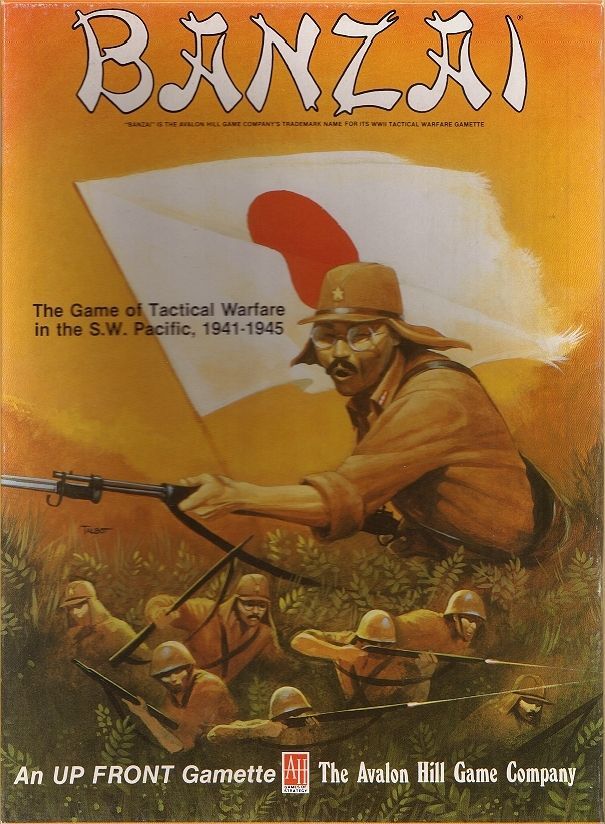 Banzai board game cover