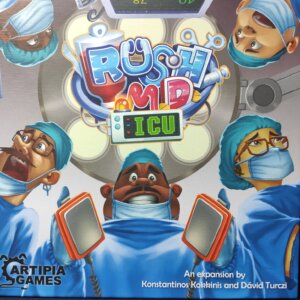 Rush M.D.: ICU board game cover
