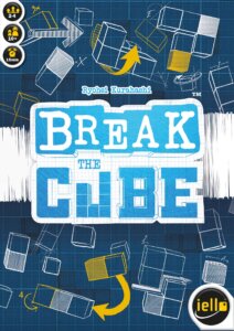 Break the Cube board game cover