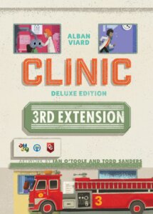 Clinic: Deluxe Edition – 3rd Extension board game cover