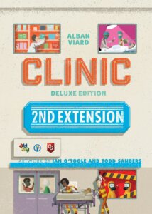 Clinic: Deluxe Edition – 2nd Extension board game cover