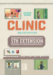 Clinic: Deluxe Edition – 5th Extension board game cover
