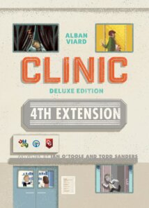 Clinic: Deluxe Edition – 4th Extension board game cover