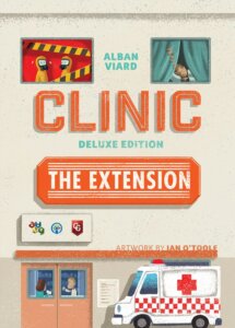 Clinic: Deluxe Edition – The Extension board game cover