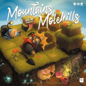Mountains out of Molehills board game cover