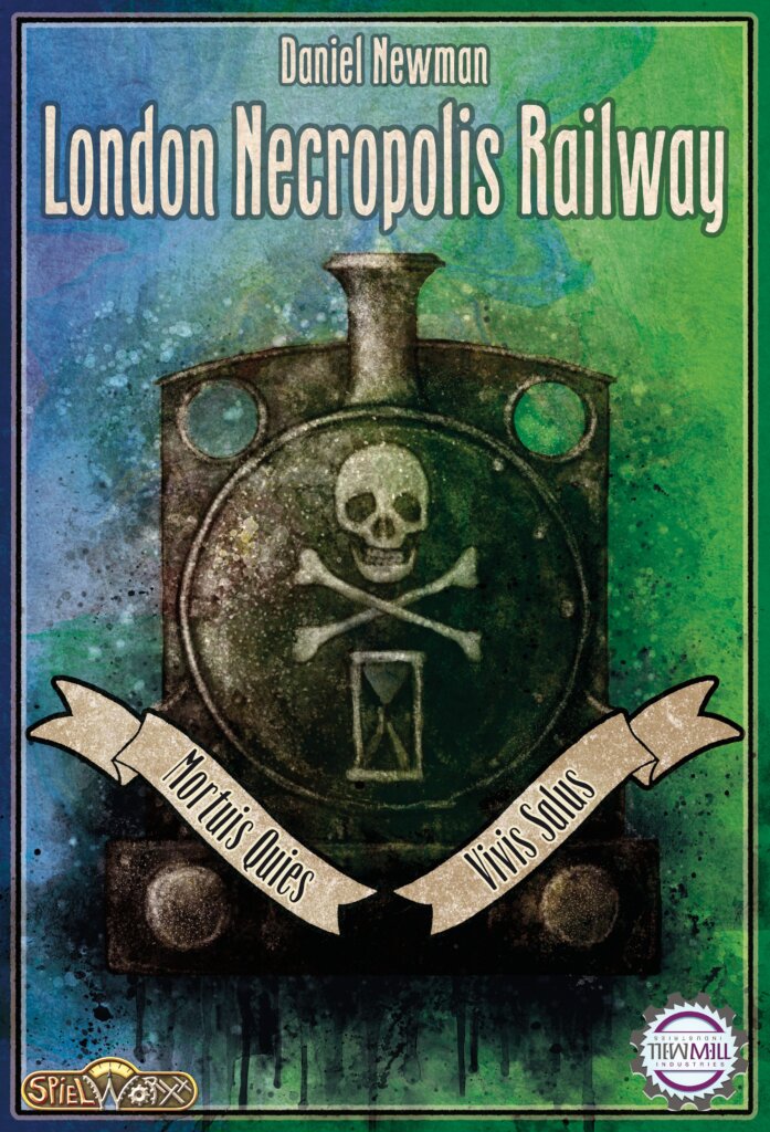 London Necropolis Railway board game cover