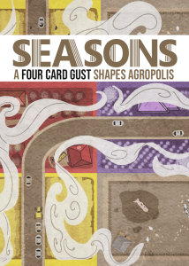 Agropolis: Seasons board game cover