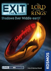 EXIT: The Game – The Lord of the Rings: Shadows over Middle-earth board game cover
