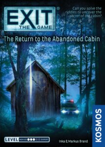 EXIT: The Game – The Return to the Abandoned Cabin board game cover