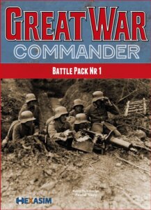Great War Commander: Battle Pack Nr1 board game cover