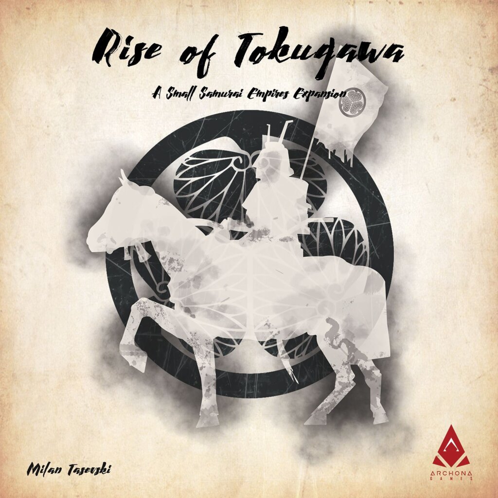Small Samurai Empires: Rise of Tokugawa board game cover