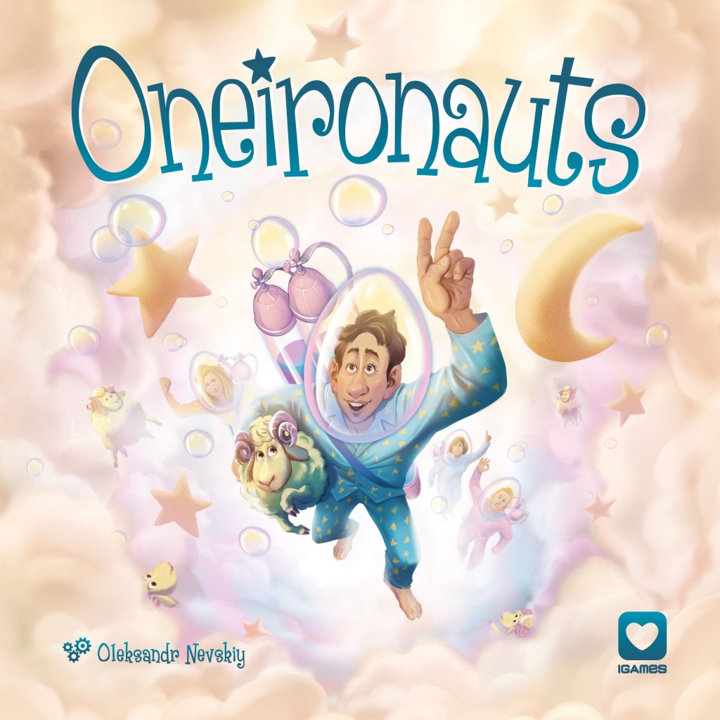 Oneironauts board game cover