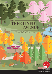 The Tree Lined Avenue board game cover