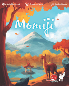 Momiji board game cover