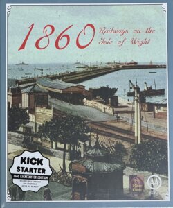 1860: Railways on the Isle of Wight board game cover