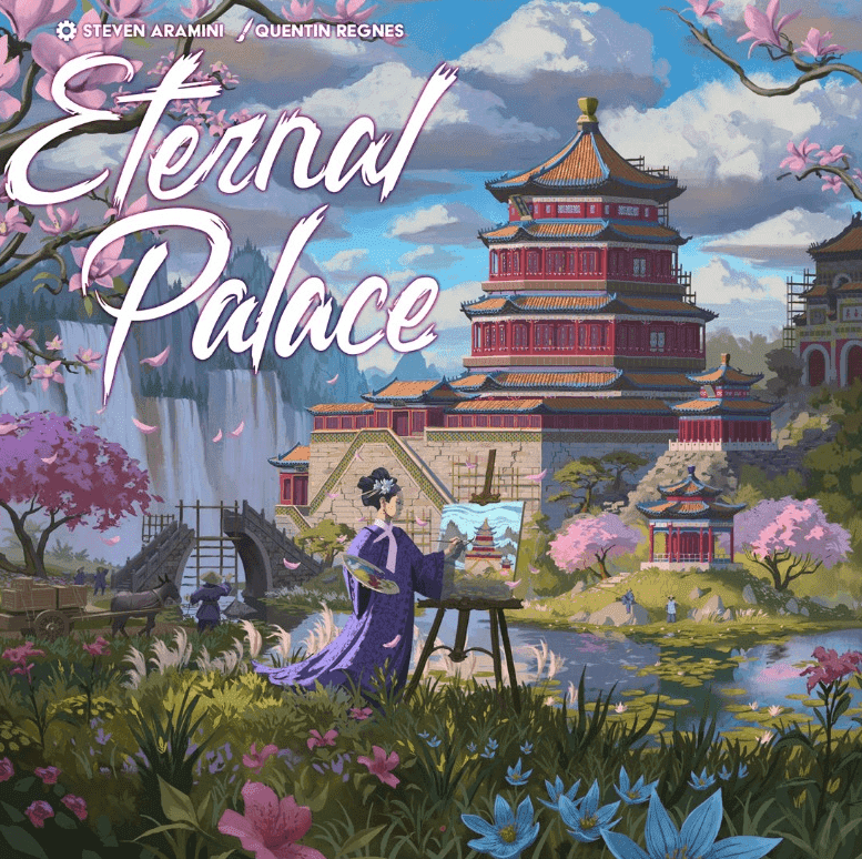 Eternal Palace (Kickstarter Deluxe edition) board game cover