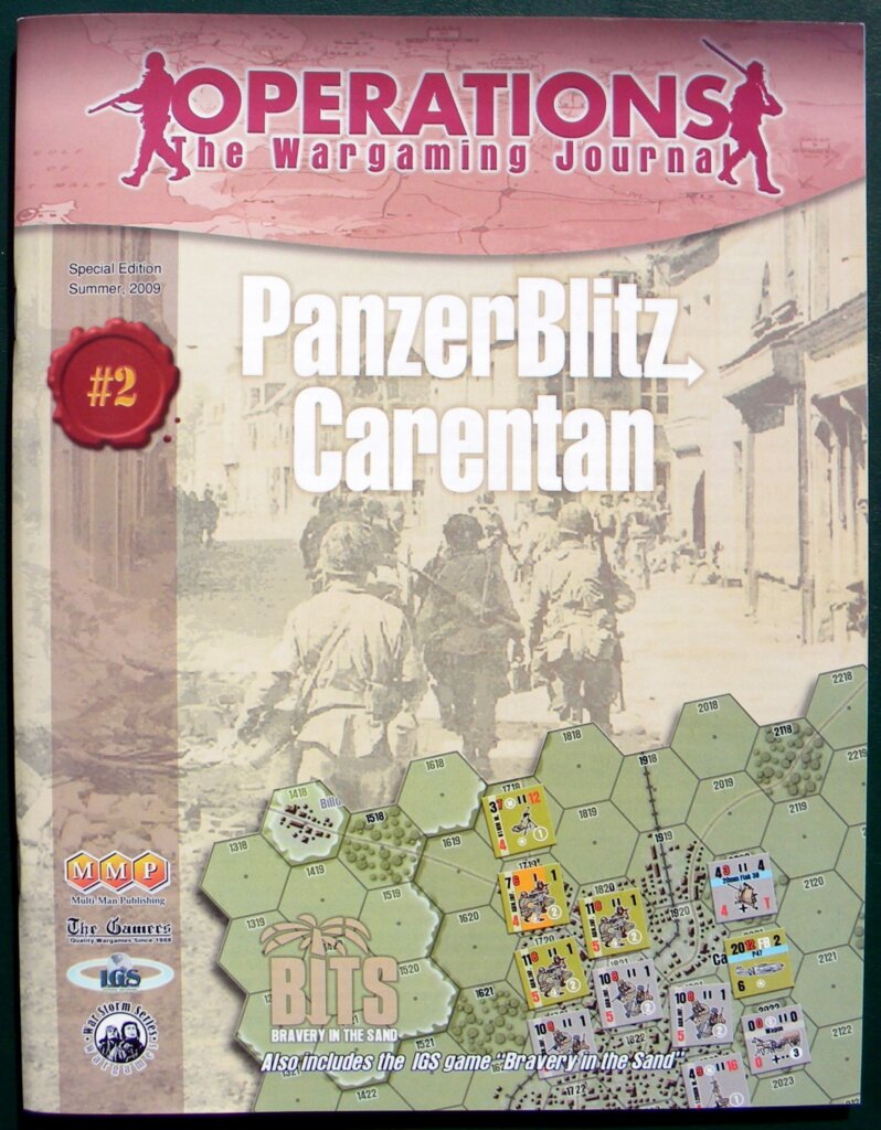 Bravery in the Sand board game cover