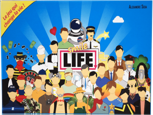 Smile Life board game cover