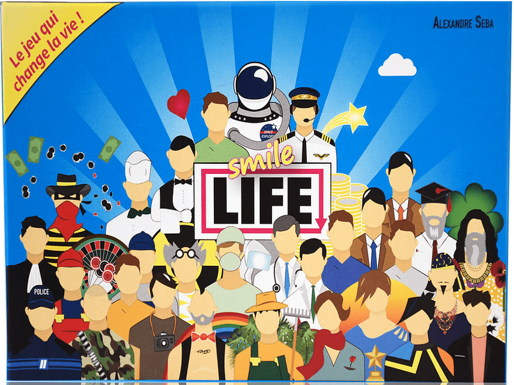 Smile Life board game cover