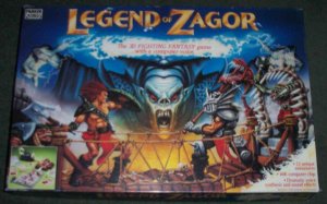 Legend of Zagor board game cover
