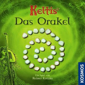Keltis: Das Orakel board game cover