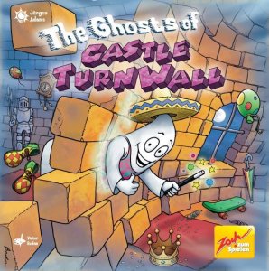 The Ghosts of Castle Turnwall board game cover