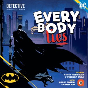 Batman: Everybody Lies board game cover