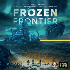 Frozen Frontier board game cover