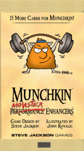 Munchkin Monster Enhancers board game cover
