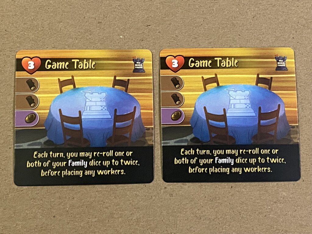 Creature Comforts: Game Table Promo Cards board game cover