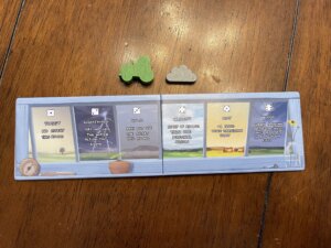 Three Sisters: Weather Expansion board game cover