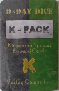 D-Day Dice: K-Pack board game cover