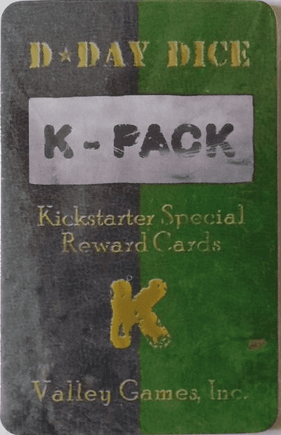D-Day Dice: K-Pack board game cover
