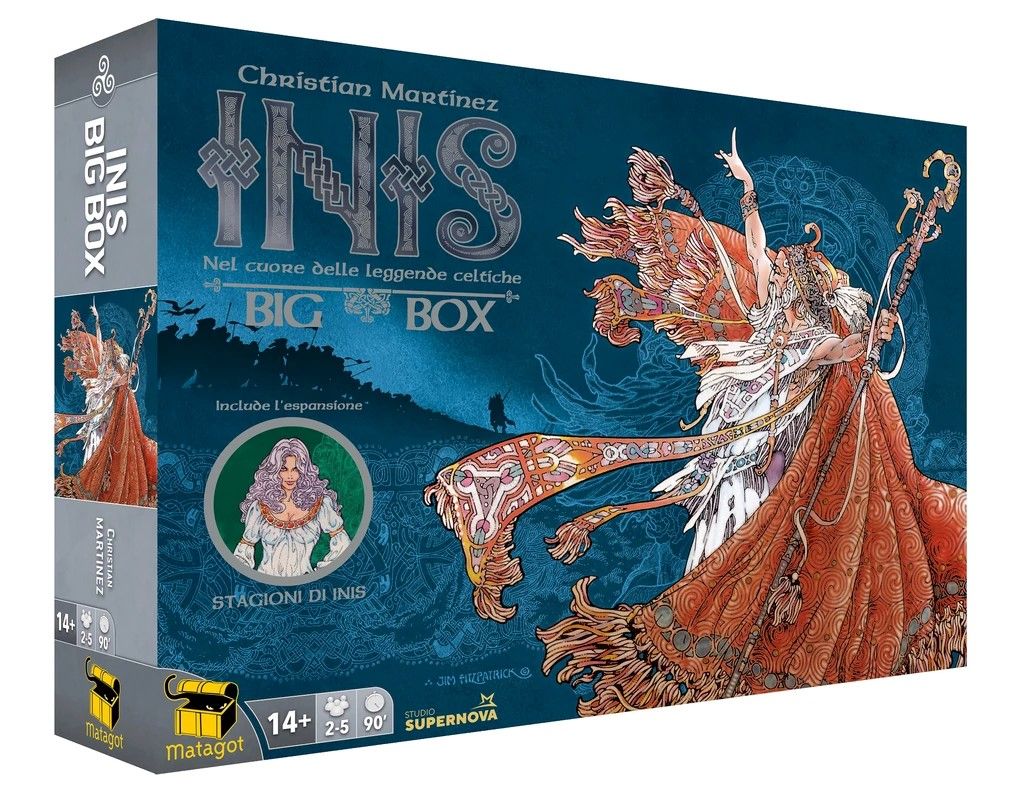 Inis: Big Box board game cover