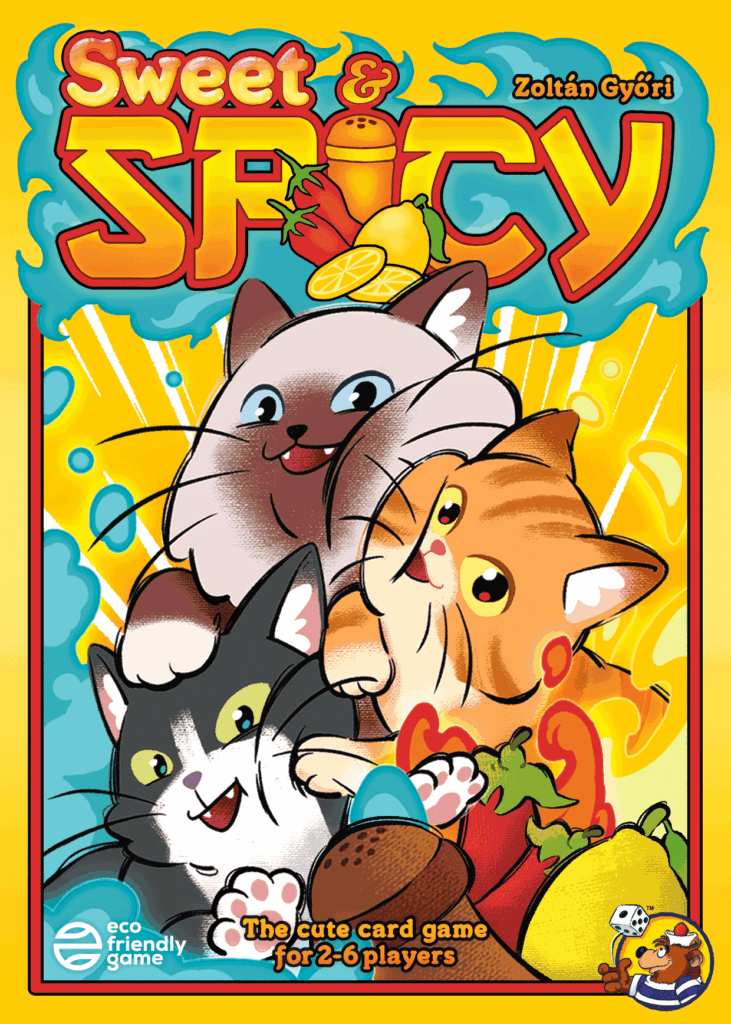 Sweet & Spicy board game cover