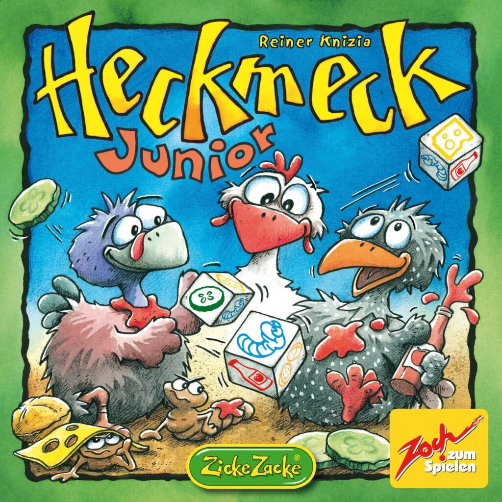 Heckmeck Junior board game cover