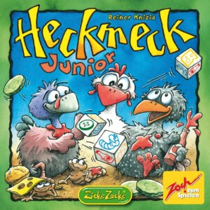 Heckmeck Junior board game cover