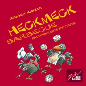 Heckmeck Barbecue board game cover