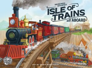 Isle of Trains: All Aboard board game cover