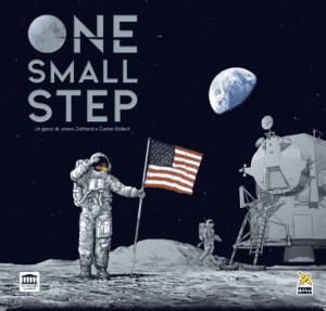 One Small Step board game cover